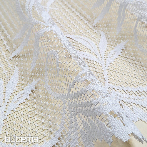 Zasłona żakardowa V 127 biała
