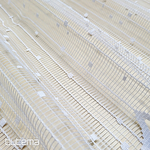 Zasłona żakardowa V 022 biała