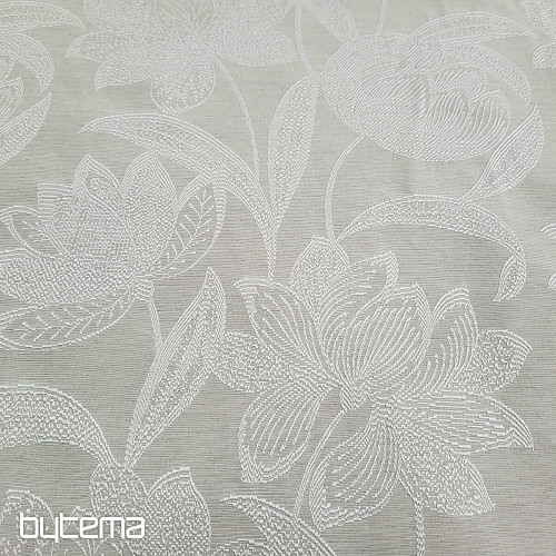 Tkanina dekoracyjna NENUFAR natura