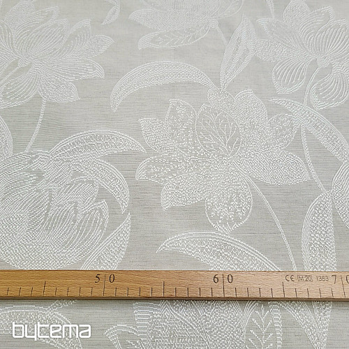 Tkanina dekoracyjna NENUFAR natura