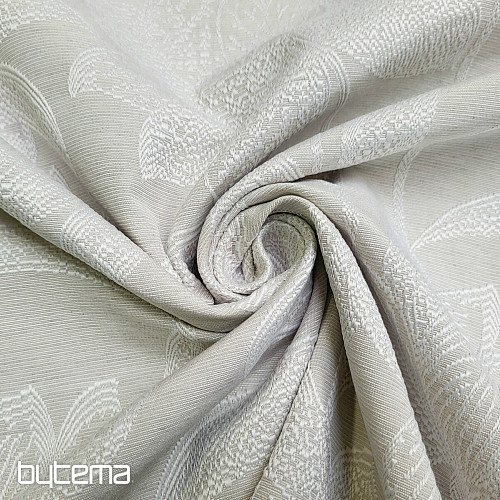 Tkanina dekoracyjna NENUFAR natura