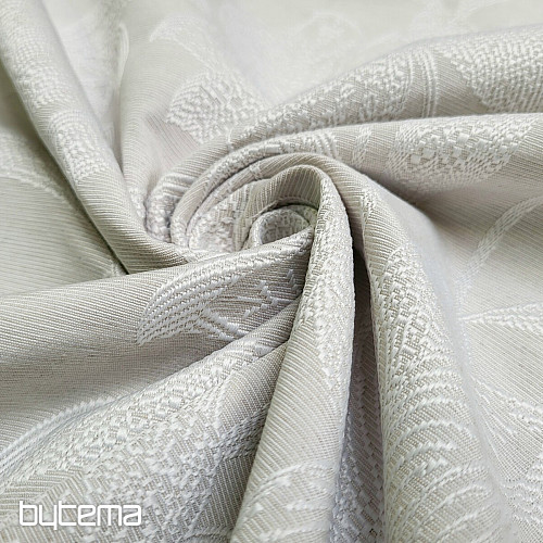 Tkanina dekoracyjna NENUFAR natura