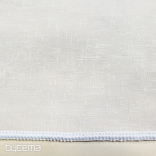 Luksusowa zasłona GERSTER 11334/0001 biała