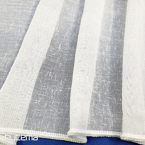 Zasłona luksusowa GERSTER 11334/10 jasnoniebieska kremowa