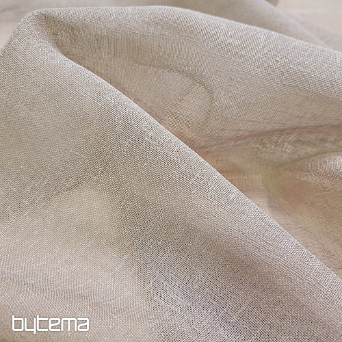 Luksusowa zasłona GERSTER 11334/0040 beż