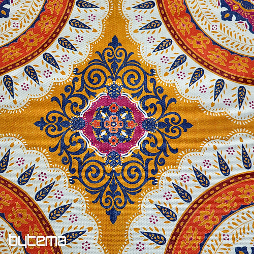 Tkanina dekoracyjna INDYJSKA MANDALA