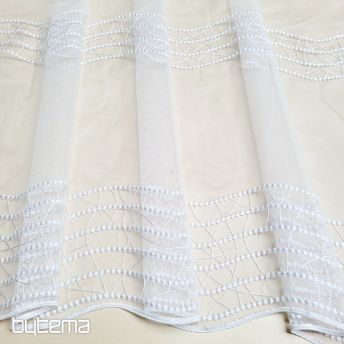 Zasłona GERSTER 11590/001 biała