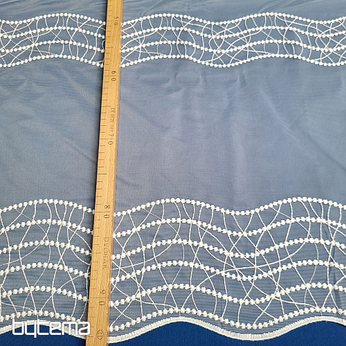 Zasłona GERSTER 11590/001 biała
