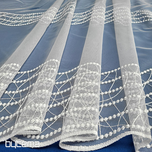 Zasłona GERSTER 11590/001 biała