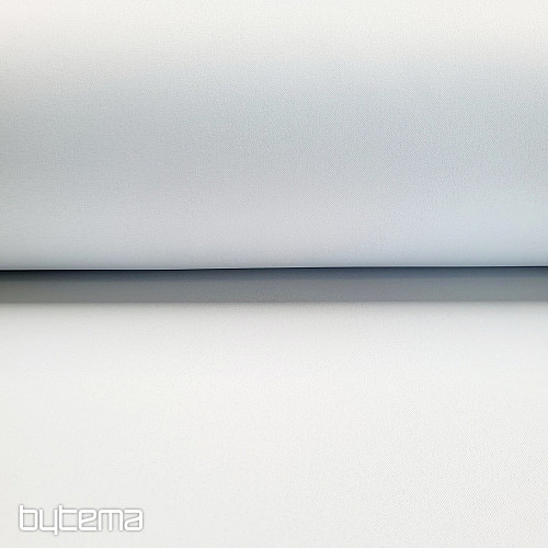 Tkanina dekoracyjna BLACKOUT BIAŁY GOŁĄB