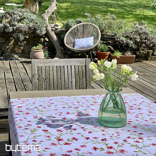 Obrus i szalik SAKURA RÓŻOWY