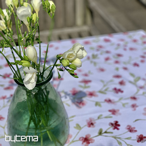 Obrus i szalik SAKURA RÓŻOWY