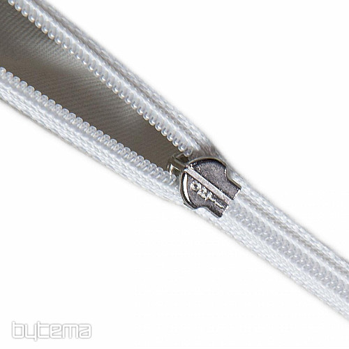 IRISETTE luksusowa satyna bawełniana BLANCA niebieska