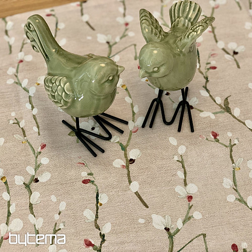 Obrus i szal NOA Twigs mały róż