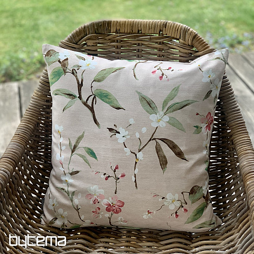 Poszewka dekoracyjna NOA FLOWER różowa