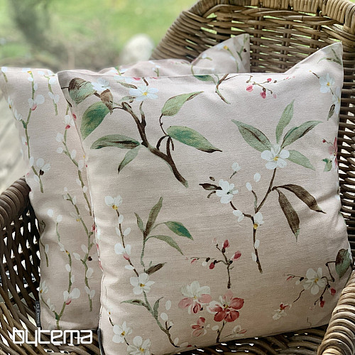 Poszewka dekoracyjna NOA FLOWER różowa