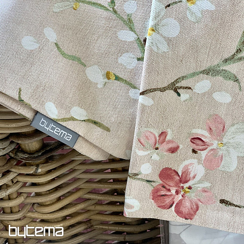 Poszewka dekoracyjna NOA FLOWER różowa