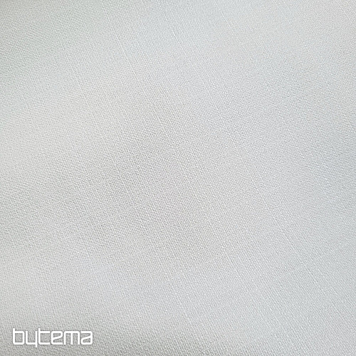 Jednobarwna designerska tkanina dekoracyjna GERSTER 7650  BIAŁY02