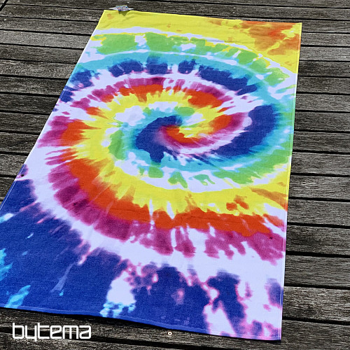Ręcznik plażowy RAINBOW SWIRL