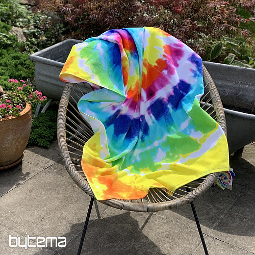 Ręcznik plażowy RAINBOW SWIRL