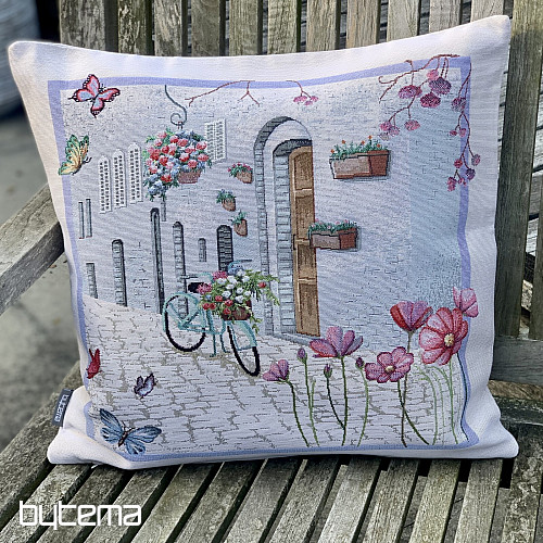 Poszewka na poduszkę Gobelin SUMMER STREET 2