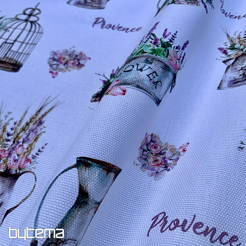 Obrus BIAŁY PROWENCJA
