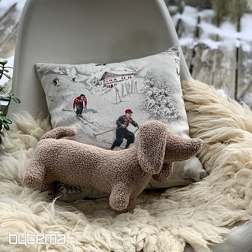 Luksusowa poduszka SKI ALPINE