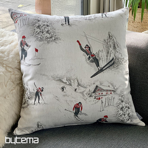 Luksusowa poduszka SKI ALPINE