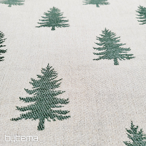 Luksusowa tkanina dekoracyjna APPIANO ZIELONY