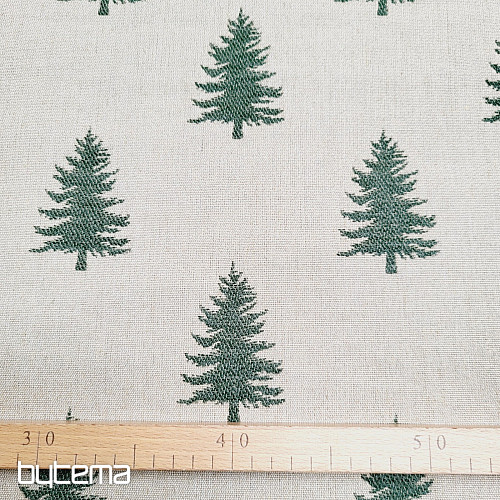 Luksusowa tkanina dekoracyjna APPIANO ZIELONY