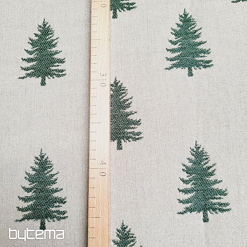 Luksusowa tkanina dekoracyjna APPIANO ZIELONY