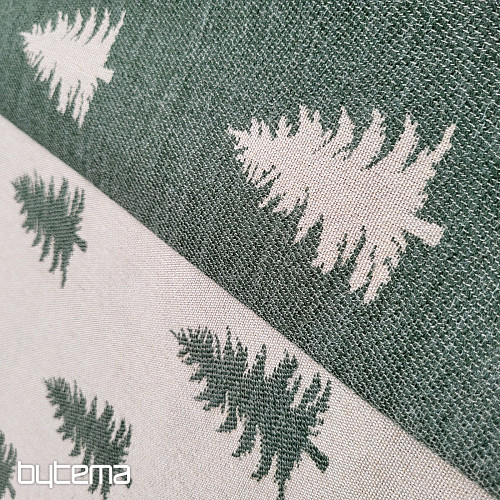 Luksusowa tkanina dekoracyjna APPIANO ZIELONY