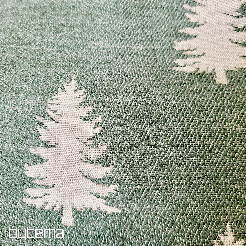 Luksusowa tkanina dekoracyjna APPIANO ZIELONY