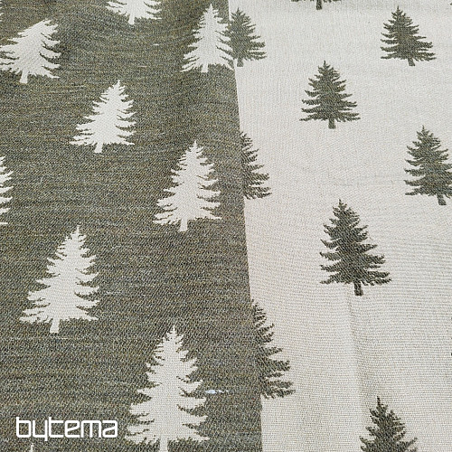 Luksusowa tkanina dekoracyjna APPIANO BRĄZ