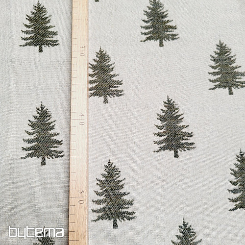 Luksusowa tkanina dekoracyjna APPIANO BRĄZ