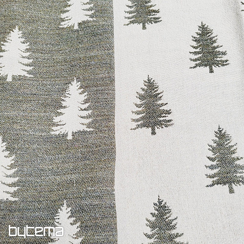 Luksusowa tkanina dekoracyjna APPIANO BRĄZ