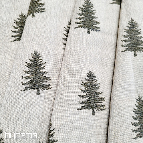 Luksusowa tkanina dekoracyjna APPIANO BRĄZ