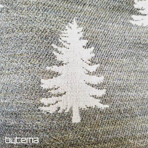 Luksusowa tkanina dekoracyjna APPIANO BRĄZ