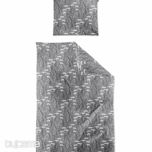 IRISETTE TENCEL LOTUS 8569-11 łąka ciemna. szary