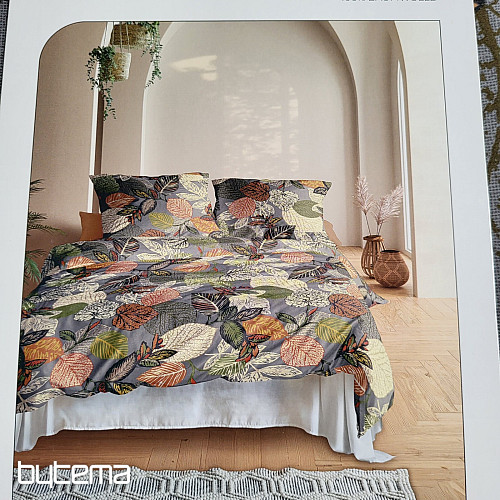 IRISETTE luksusowa satyna bawełniana WAVE 8561-11 JESIEŃ 1
