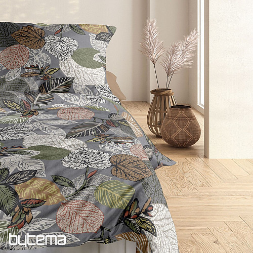 IRISETTE luksusowa satyna bawełniana WAVE 8561-11 JESIEŃ 1