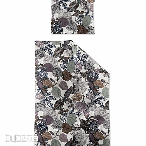 IRISETTE luksusowa satyna bawełniana WAVE 8561-90 JESIEŃ 2