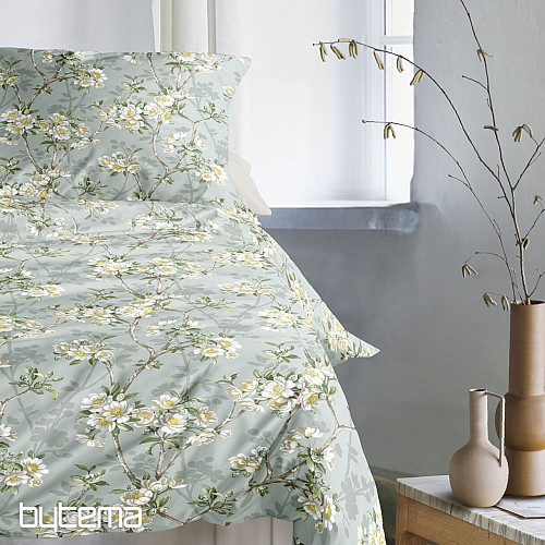 IRISETTE luksusowa satyna bawełniana TOKIO 8537-30 MENTOL