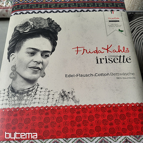 Luksusowa pościel flanelowa IRISETTE MONTE 8583-90 FRIDA KAHLO