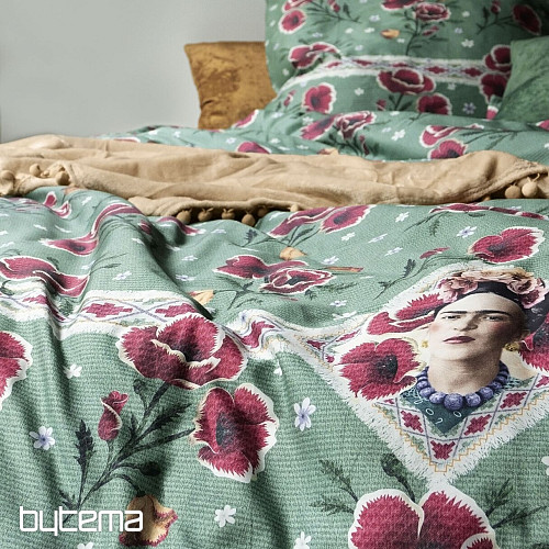 IRISETTE luksusowa satyna bawełniana FRIDA KAHLO - MAKI