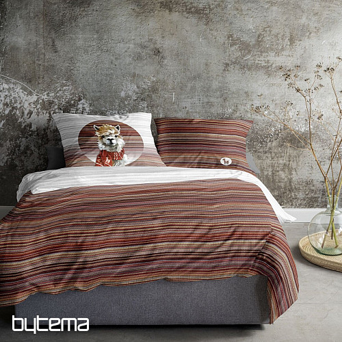 IRISETTE luksusowa satyna bawełniana ZOBEL 8556-60 LAMA