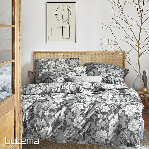 Luksusowa pościel flanelowa IRISETTE KOALA 8531-11 szara