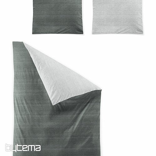 IRISETTE luksusowa satyna bawełniana WAVE 8557-30 zielona
