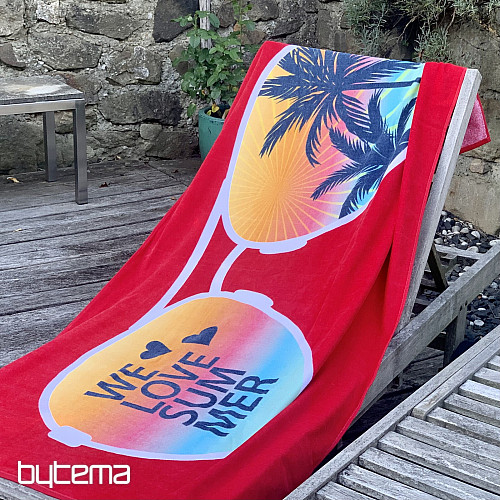 OKULARY PRZECIWSŁONECZNE Ręcznik plażowy