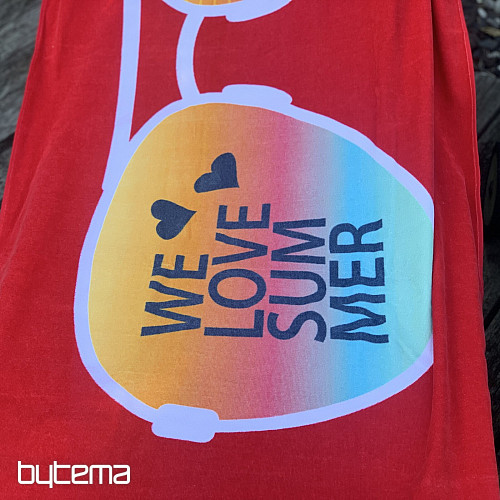 OKULARY PRZECIWSŁONECZNE Ręcznik plażowy